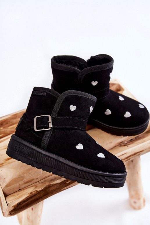 Bottes de neige pour enfants Big Star KK374243 noir Bottes de neige pour enfants Big Star KK374243 noir