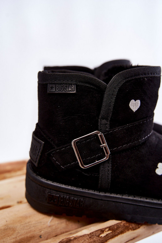 Bottes de neige pour enfants Big Star KK374243 noir Bottes de neige pour enfants Big Star KK374243 noir
