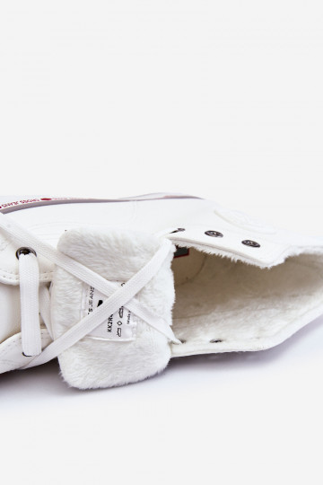 vrijetijdsschoenen met zolen Cross Jeans KK2R4044C witte kleur 2