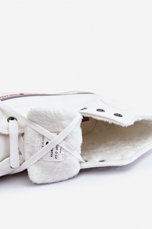 chaussures décontractées à semelles Cross Jeans KK2R4044C couleur blanche