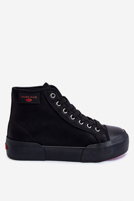 chaussures casual avec semelle Cross Jeans KK2R4055C couleur noir chaussures casual avec semelle Cross Jeans KK2R4055C couleur noir
