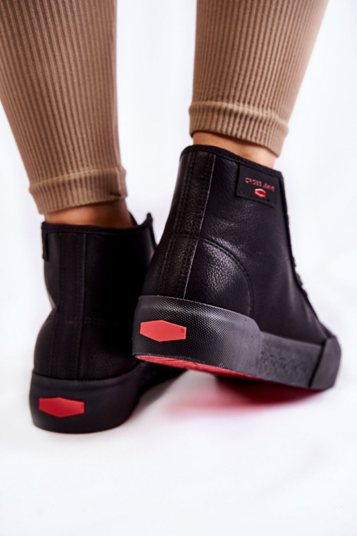chaussures casual avec semelle Cross Jeans KK2R4055C couleur noir chaussures casual avec semelle Cross Jeans KK2R4055C couleur noir