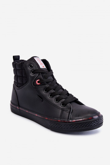 vrijetijdsschoenen met een zool Cross Jeans KK2R4058C zwarte kleur
