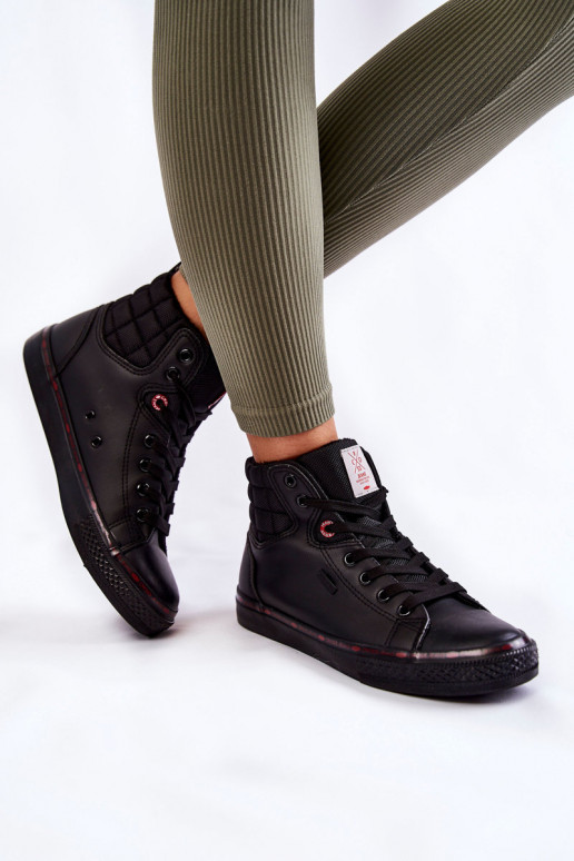 chaussures casual avec semelle Cross Jeans KK2R4058C couleur noir