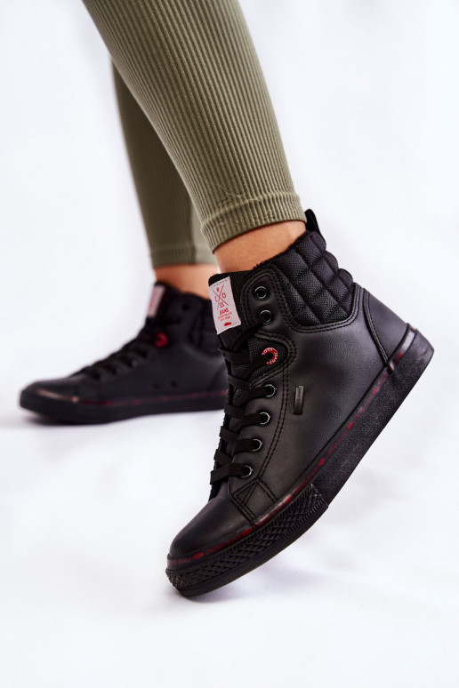 chaussures casual avec semelle Cross Jeans KK2R4058C couleur noir