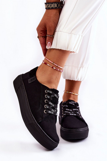 Chaussures femme Memory Foam System Big Star KK276001 noir