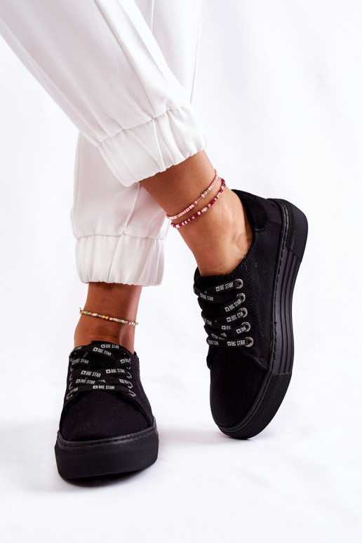 Chaussures femme Memory Foam System Big Star KK276001 noir Chaussures femme Memory Foam System Big Star KK276001 noir