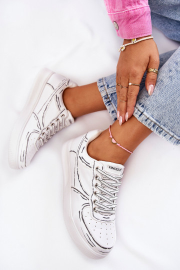 Sportschuhe in weißer Farbe Solveig 2