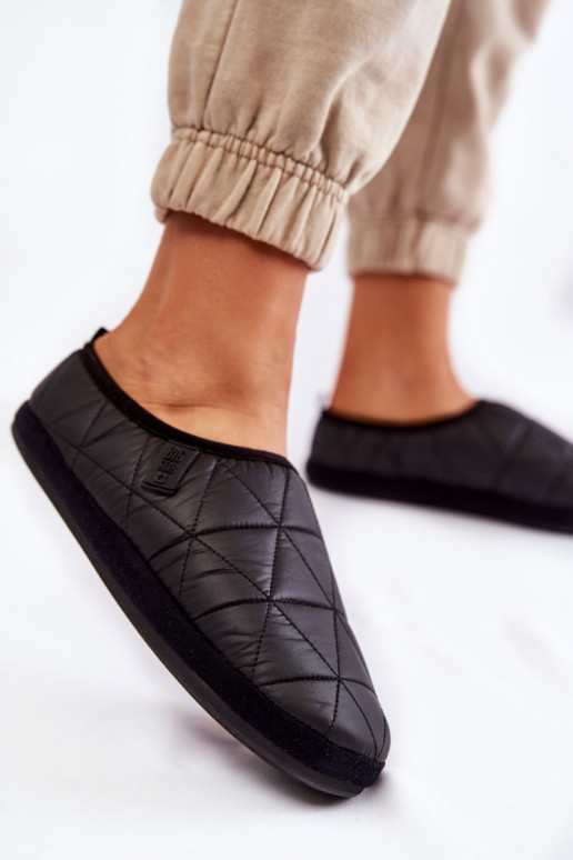 Chaussons à enfiler Big Star KK274606 noir Chaussons à enfiler Big Star KK274606 noir