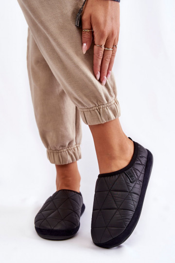 Slipper Big Star KK274606 schwarz 2