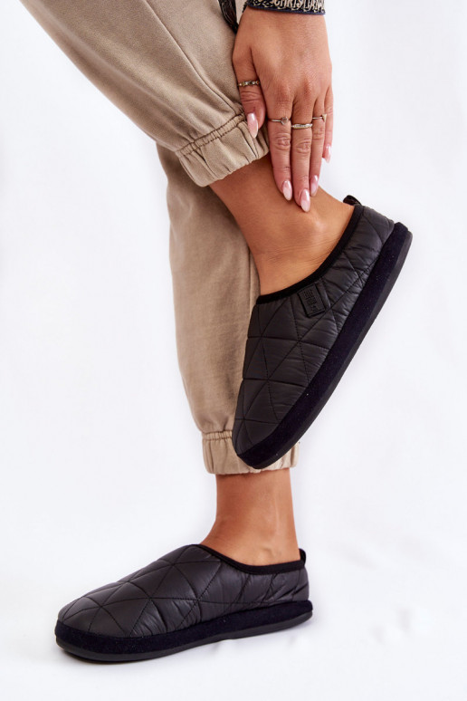 Slipper Big Star KK274606 schwarz Slipper Big Star KK274606 schwarz