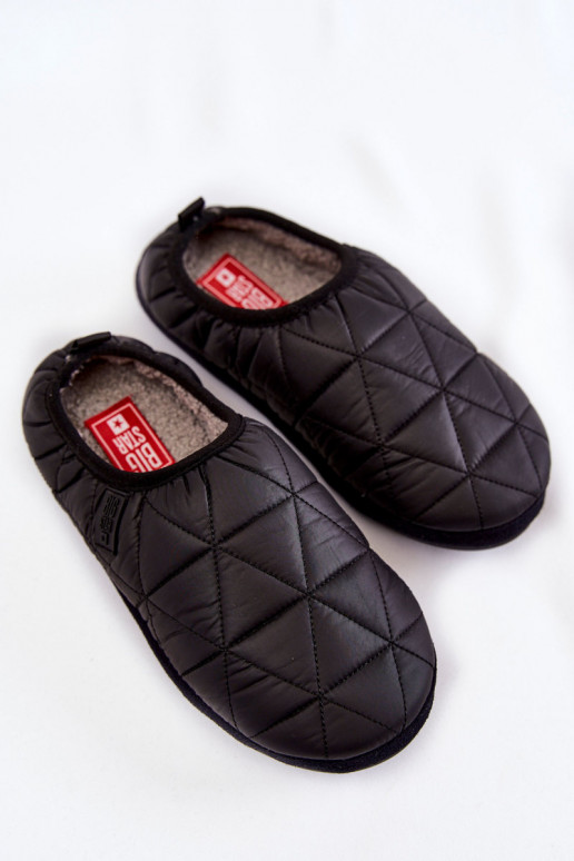 Chaussons à enfiler Big Star KK274606 noir