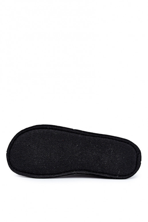 Chaussons classiques pour hommes Big Star KK176001 couleur gris