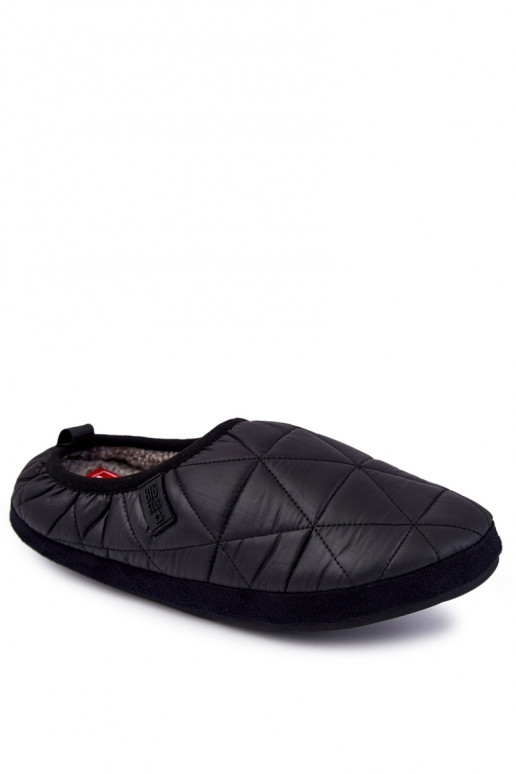 Chaussons homme Big Star KK174365 noir