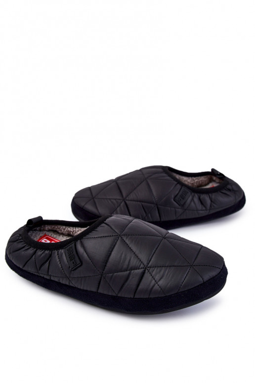 Chaussons homme Big Star KK174365 noir