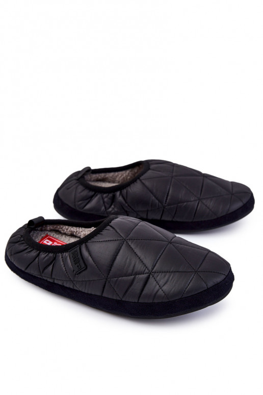 Chaussons homme Big Star KK174365 noir