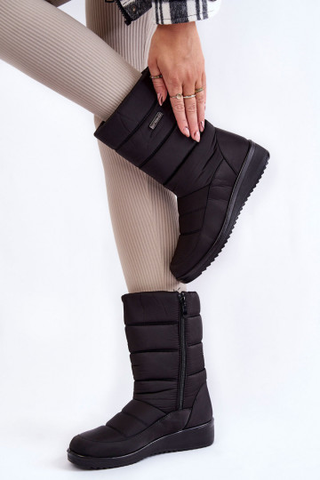Calena - Bottes de neige chauffantes - Noir 2