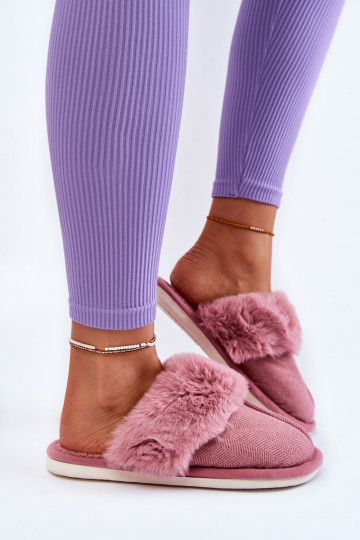 Chaussons chauds avec fourrure Franco 2