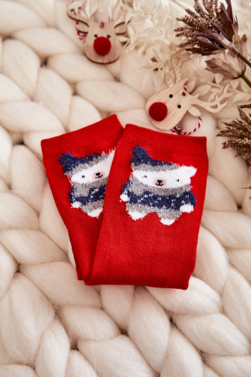 Chaussettes rouges exclusives Chaussettes rouges exclusives