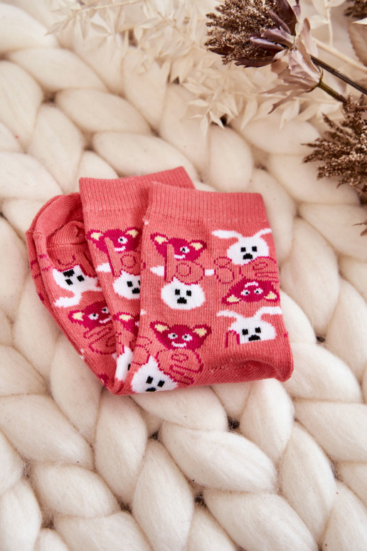 Chaussettes à motifs exclusifs 5 pcs. Couleurs différentes