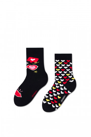 Ein Satz farbiger Socken 2