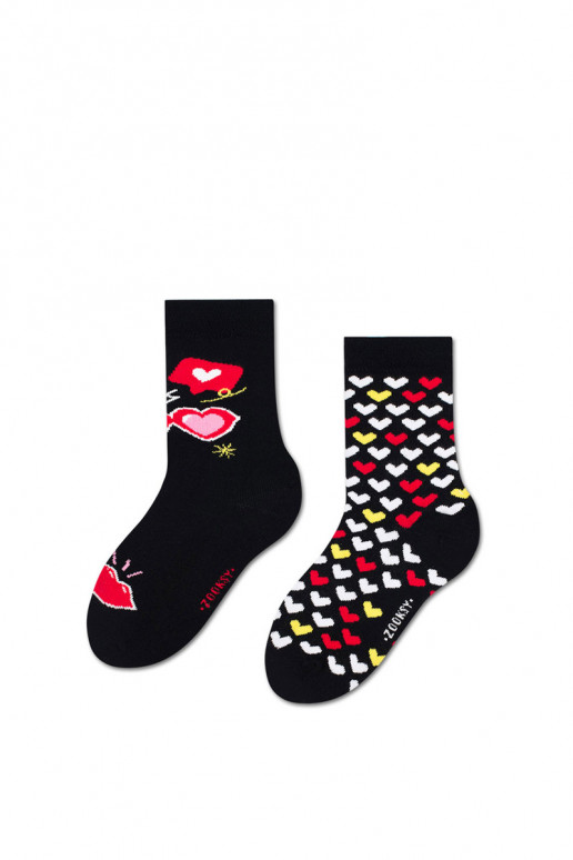 Un lot de chaussettes colorées