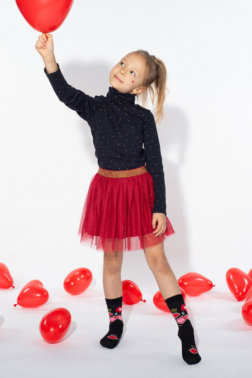 Ein Satz farbiger Socken