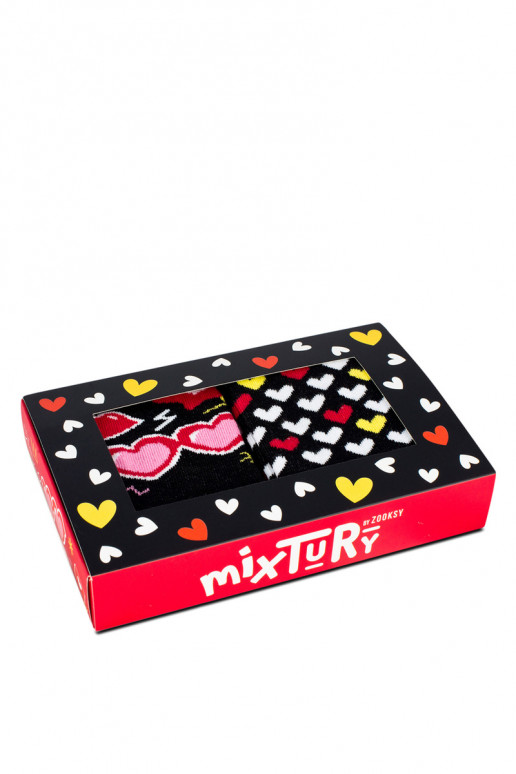 Een setje gekleurde sokken Een setje gekleurde sokken