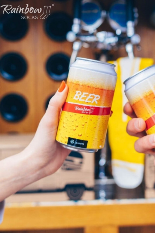 Sockenset Food Truck Socken Box 3 Paar