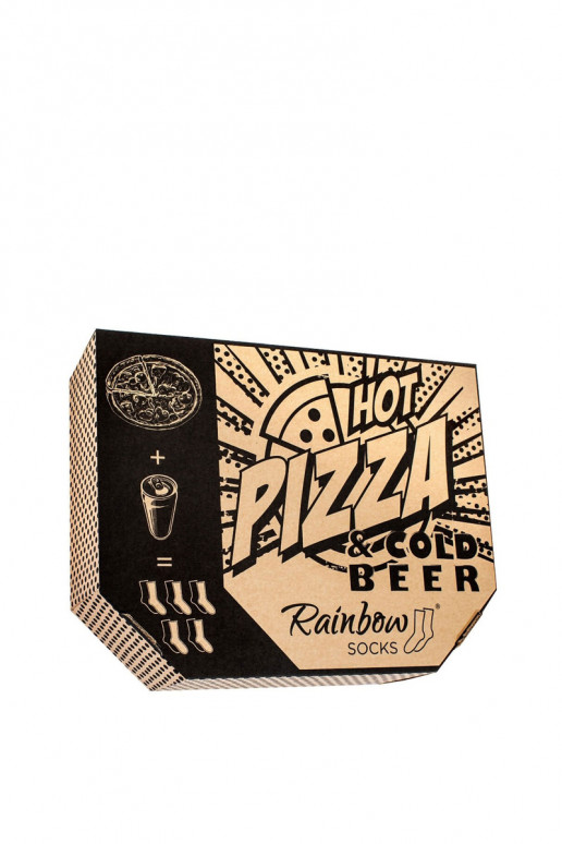 Chaussettes colorées dans une boîte 5 Par