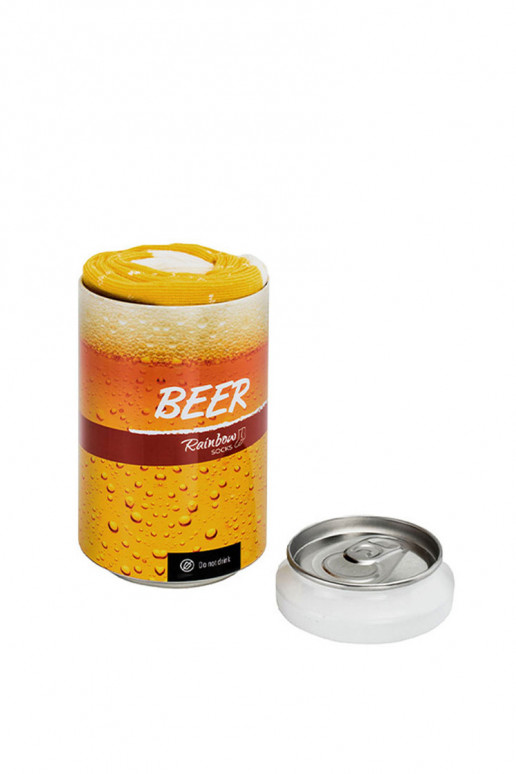 Farbige Socken im Karton 5 Par Farbige Socken im Karton 5 Par