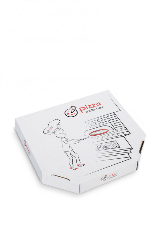 Farbige Socken im Karton 5 Par Farbige Socken im Karton 5 Par