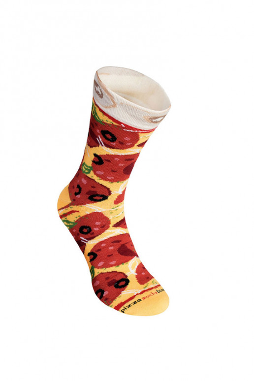 Chaussettes colorées dans une boîte 5 Par