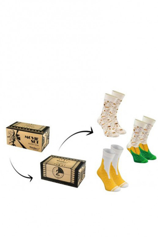 Set mit 3 Paar Socken