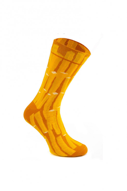 4 paires de chaussettes colorées dans une boîte 4 paires de chaussettes colorées dans une boîte