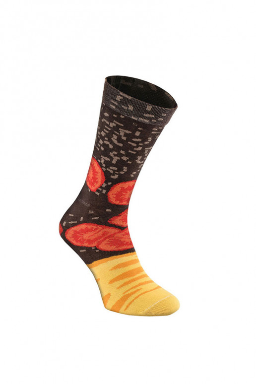 4 paires de chaussettes colorées dans une boîte 4 paires de chaussettes colorées dans une boîte