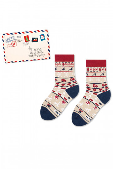 Liste des chaussettes festives Zooksy pour enfants