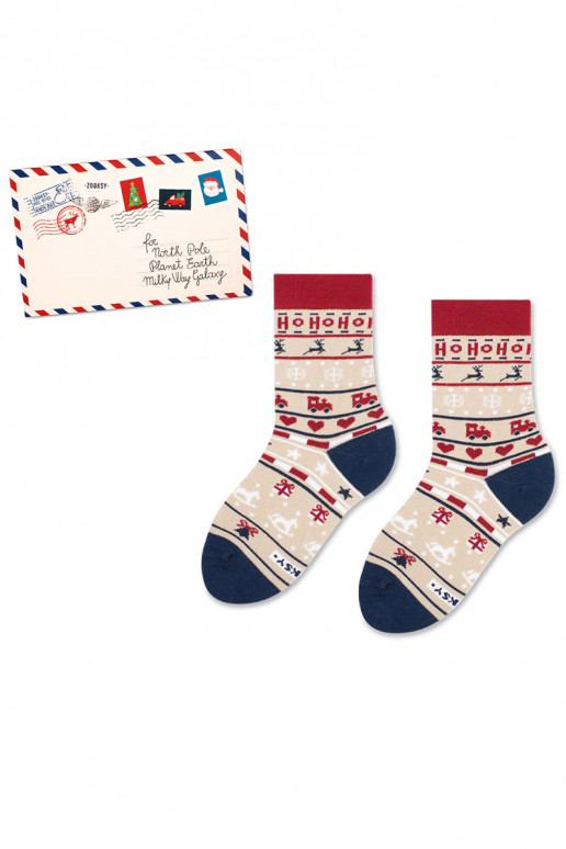 Liste des chaussettes festives Zooksy pour enfants