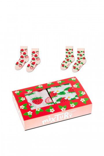 Kindersokkenset 2 paar