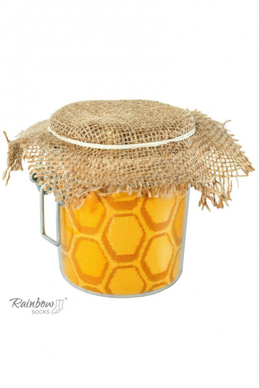 2 paires de chaussettes colorées