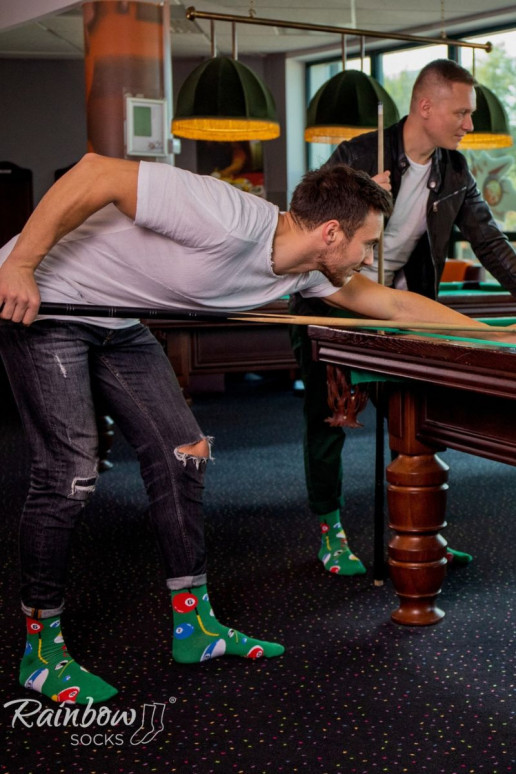 3 paar gekleurde sokken in een doos 3 paar gekleurde sokken in een doos