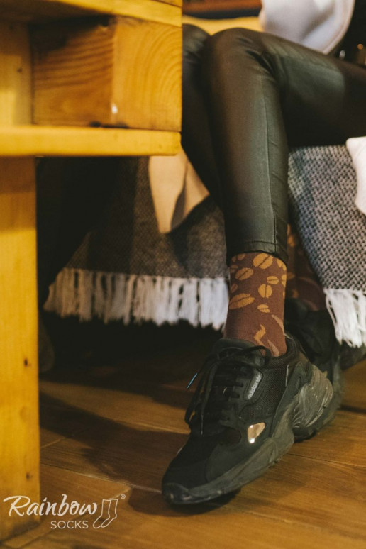 Farbige Socken in einer Box Americano 1 Paar