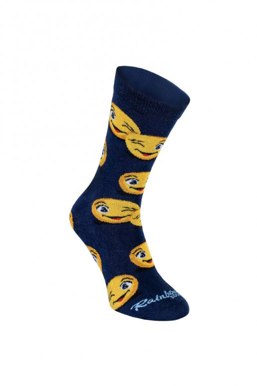 3 paires de chaussettes colorées dans une boîte 3 paires de chaussettes colorées dans une boîte