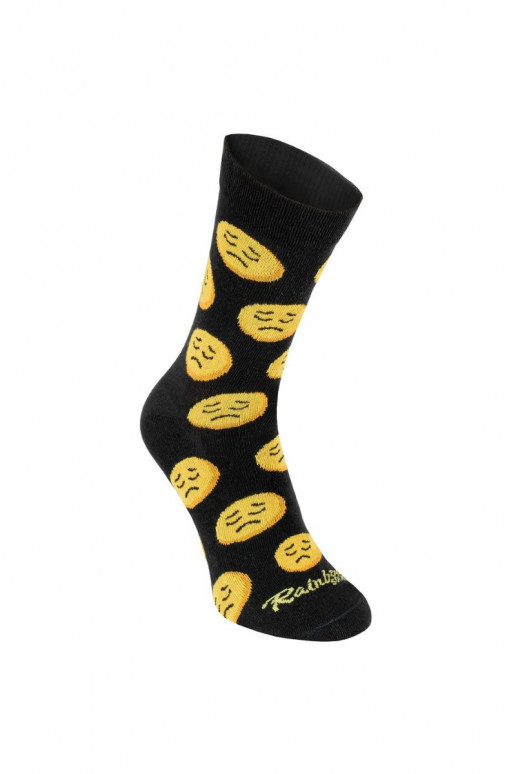 3 paires de chaussettes colorées dans une boîte 3 paires de chaussettes colorées dans une boîte