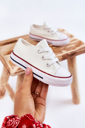 Chaussures de sport classiques pour enfants de couleur blanche Filemon 2