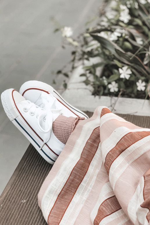 Klassieke kindersportschoen in witte kleur Filemon Klassieke kindersportschoen in witte kleur Filemon