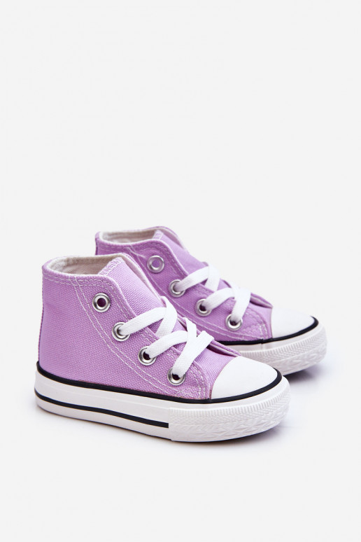 Chaussures pour enfants à semelle couleur violet Filemon Chaussures pour enfants à semelle couleur violet Filemon