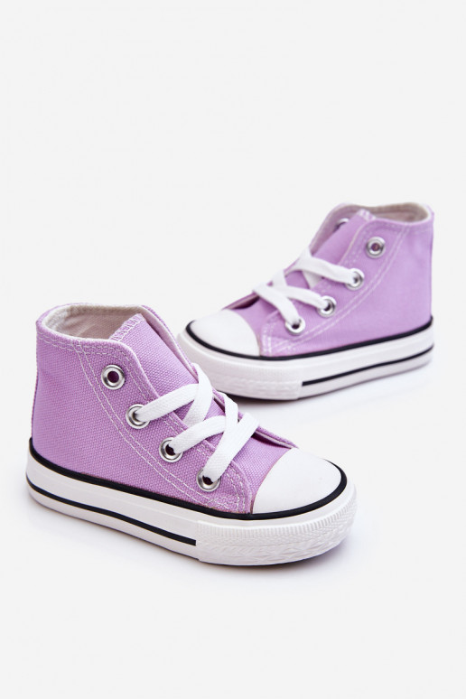Chaussures pour enfants à semelle couleur violet Filemon Chaussures pour enfants à semelle couleur violet Filemon