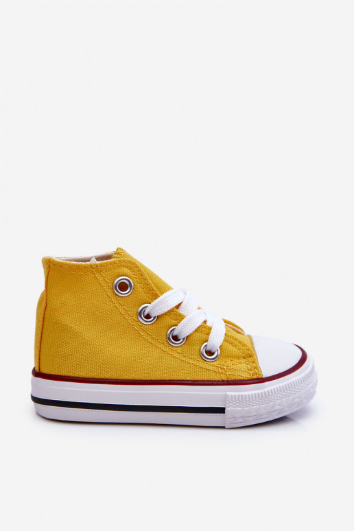 Chaussures pour enfants à semelles, jaune Filemon