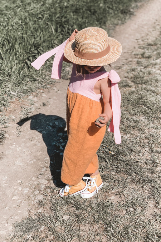 Chaussures pour enfants à semelles, jaune Filemon